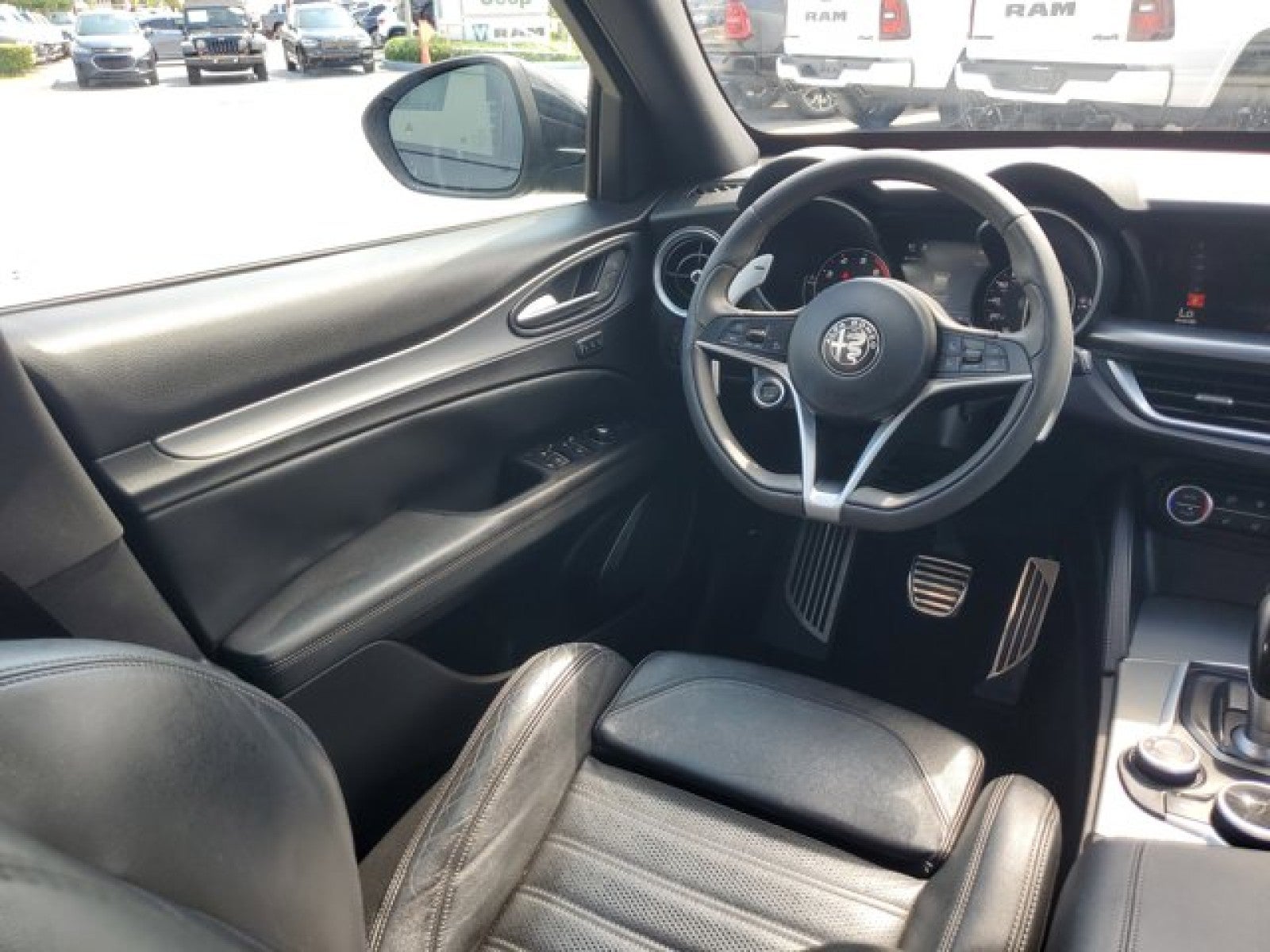 2018 Alfa Romeo Stelvio Ti Sport