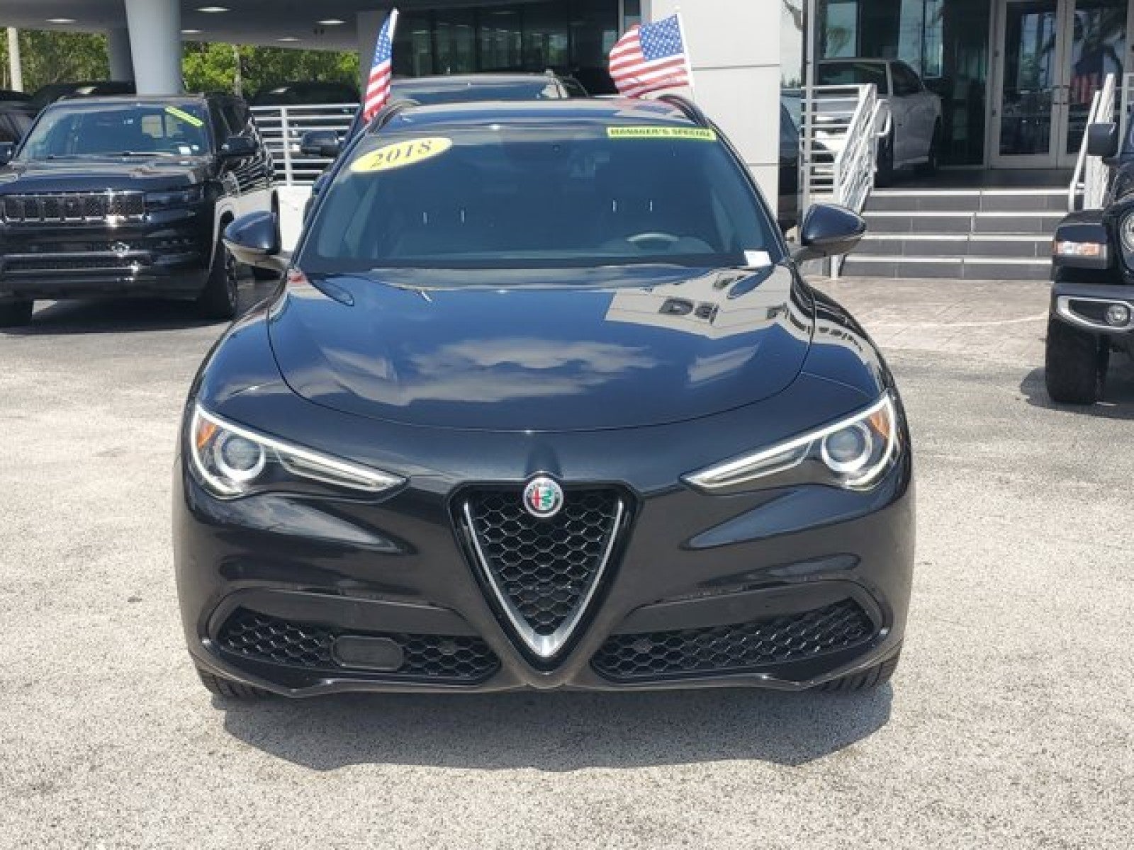 2018 Alfa Romeo Stelvio Ti Sport