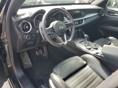 2018 Alfa Romeo Stelvio Ti Sport