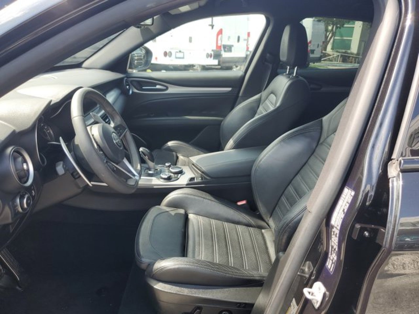 2018 Alfa Romeo Stelvio Ti Sport