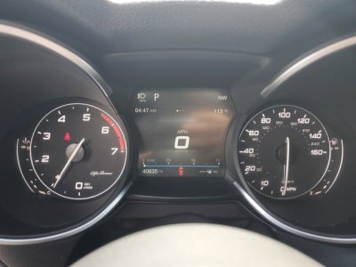 2018 Alfa Romeo Stelvio Ti Sport