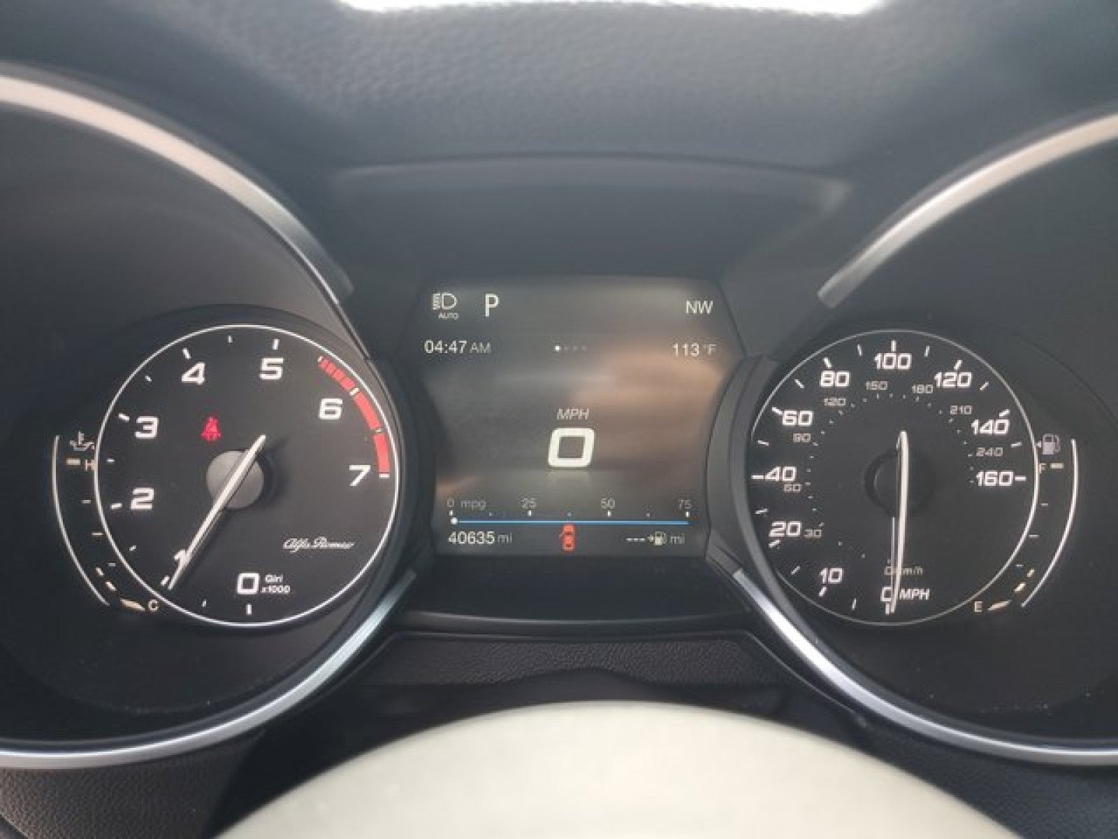 2018 Alfa Romeo Stelvio Ti Sport