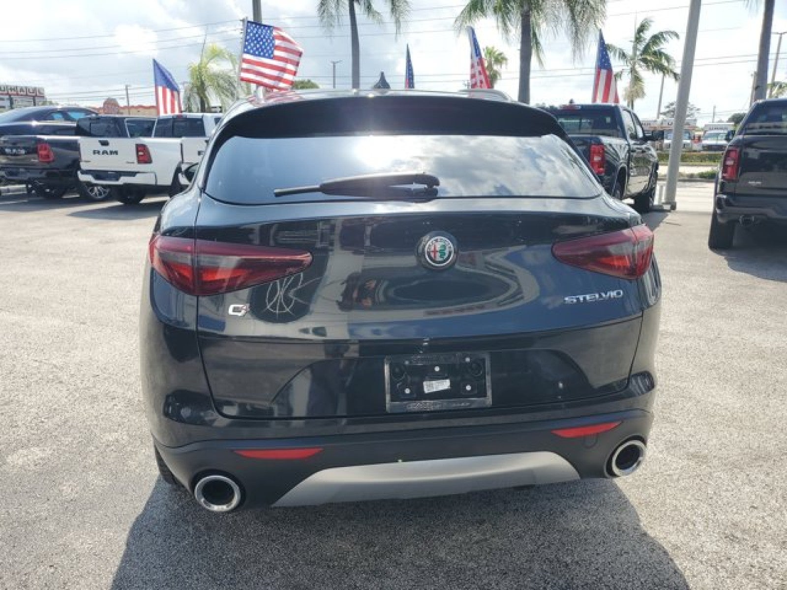 2018 Alfa Romeo Stelvio Ti Sport