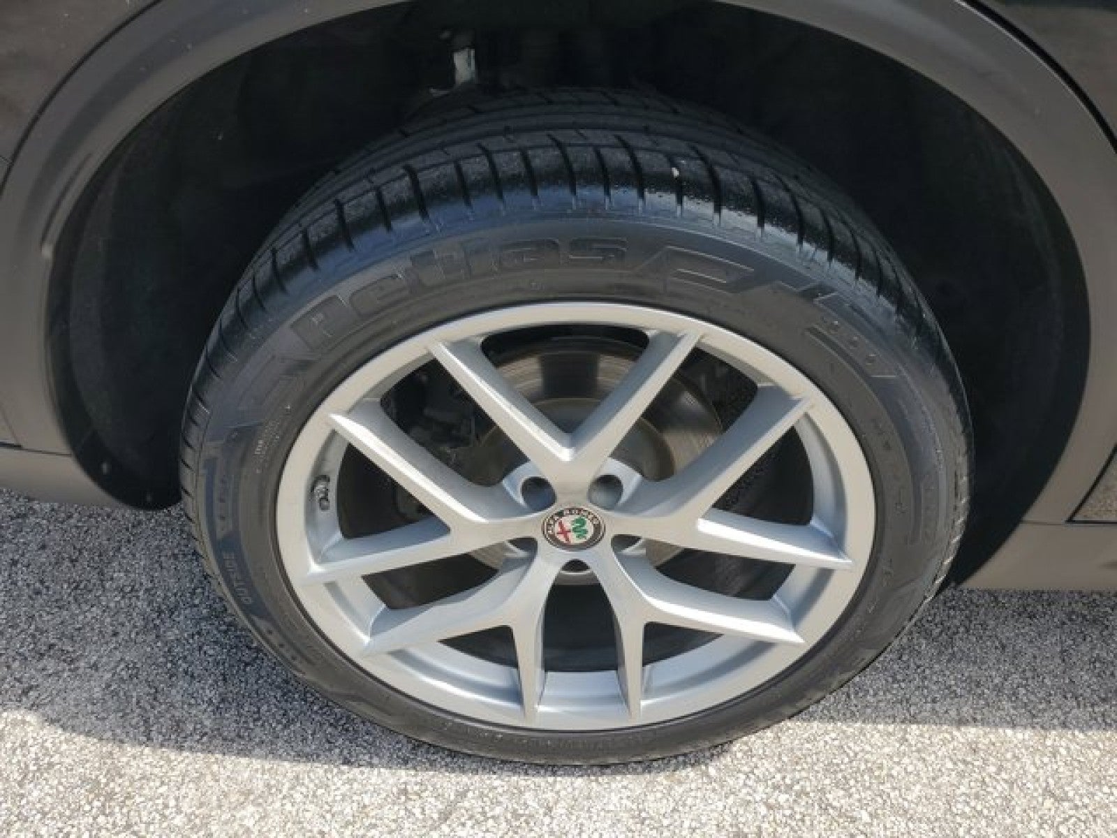 2018 Alfa Romeo Stelvio Ti Sport