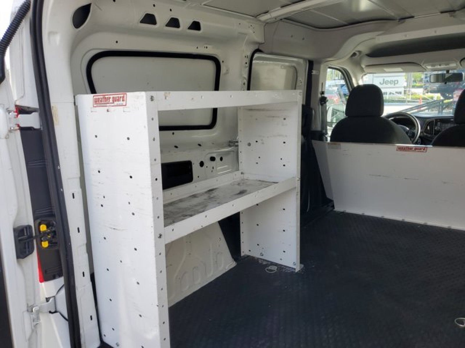 2022 RAM ProMaster City Cargo Van Tradesman