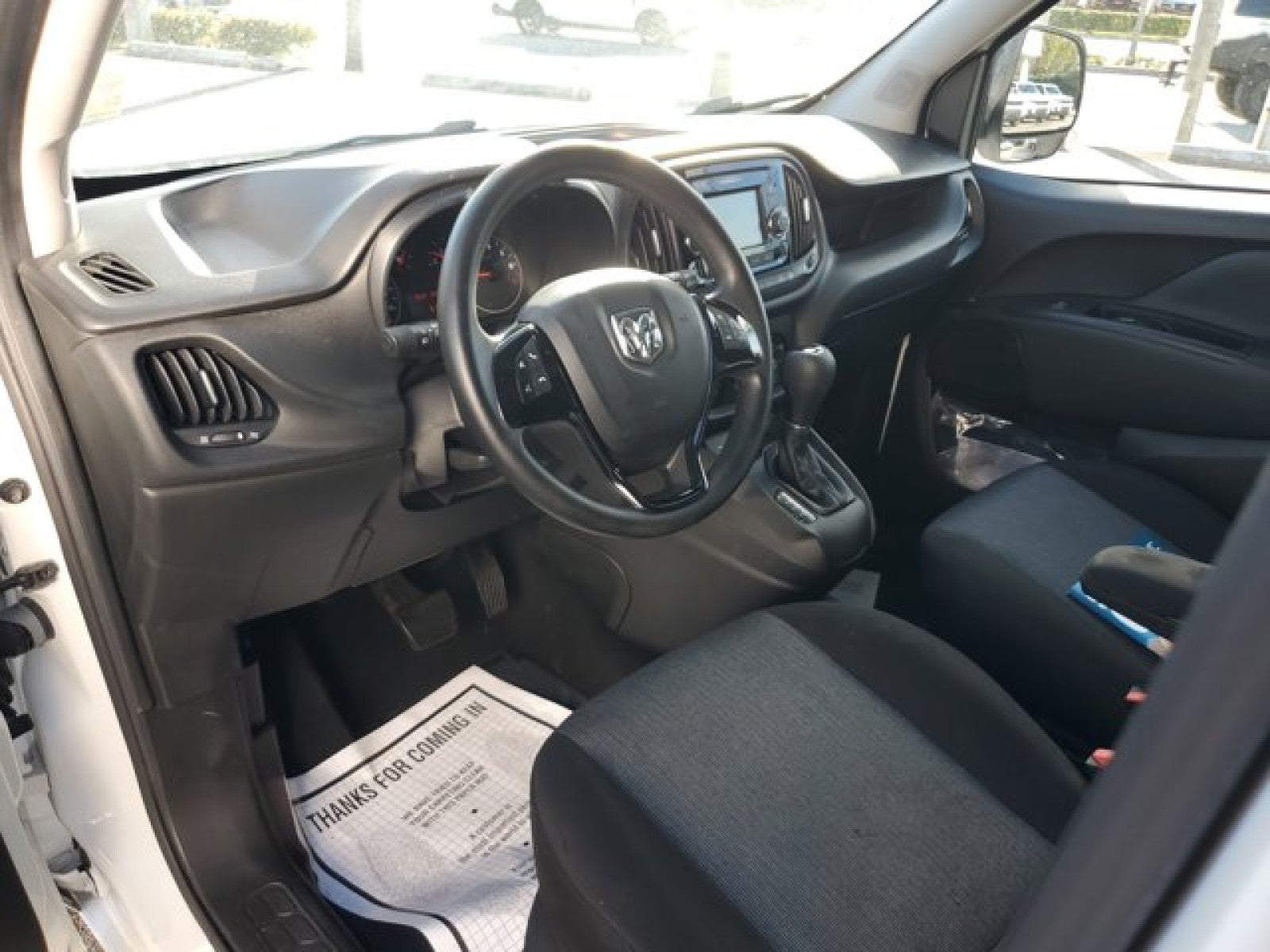 2022 RAM ProMaster City Cargo Van Tradesman