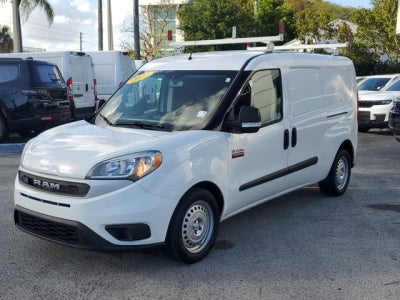 2022 RAM ProMaster City Cargo Van Tradesman