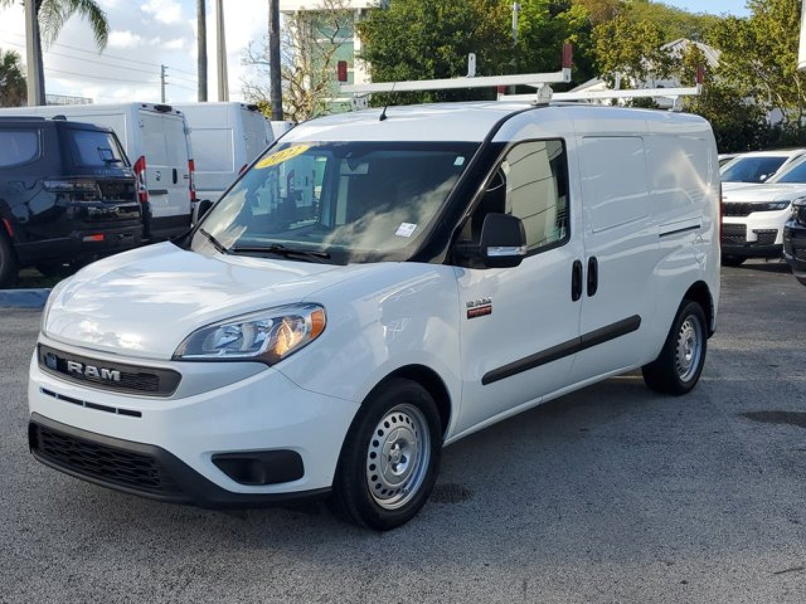 2022 RAM ProMaster City Cargo Van Tradesman