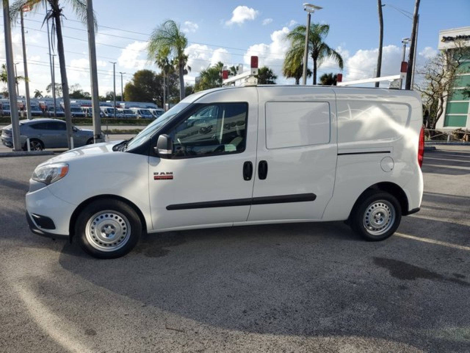 2022 RAM ProMaster City Cargo Van Tradesman