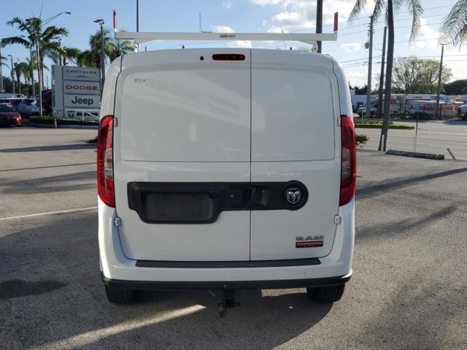 2022 RAM ProMaster City Cargo Van Tradesman