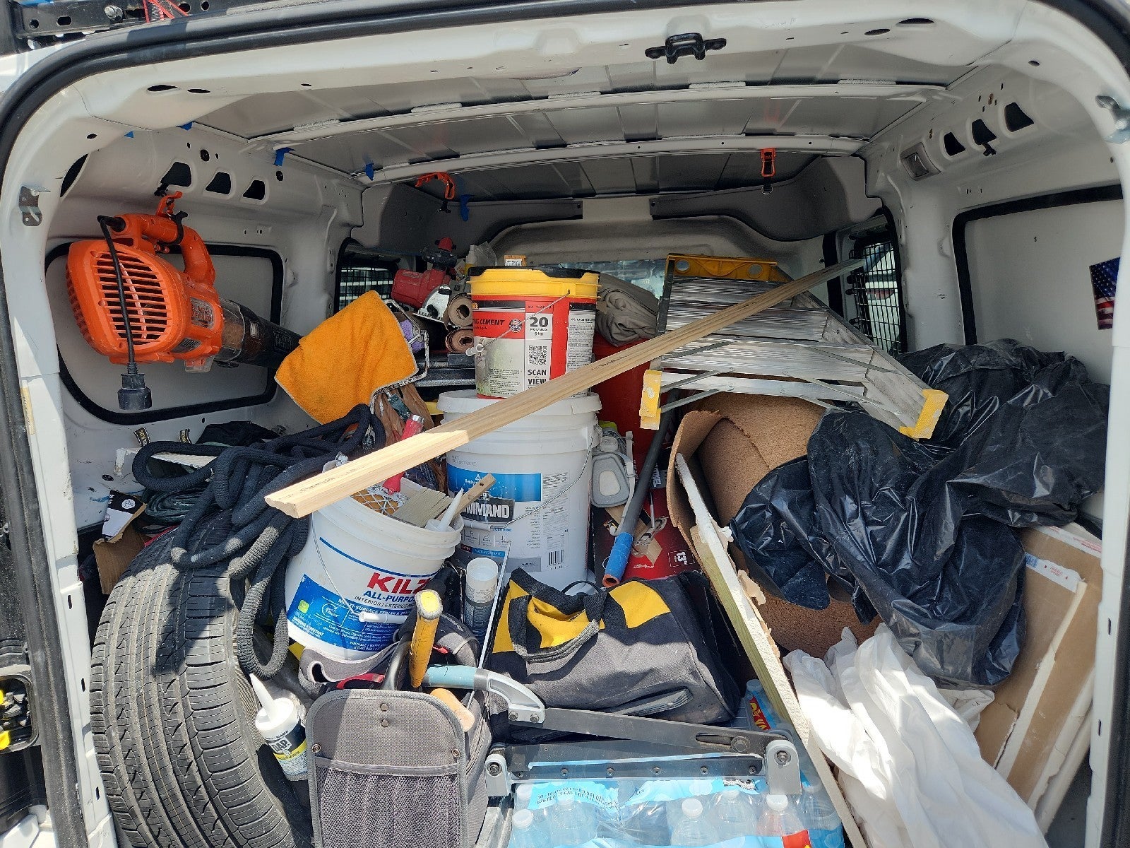 2021 RAM ProMaster City Cargo Van Tradesman SLT