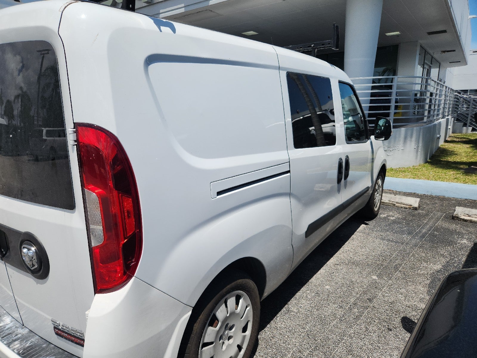 2021 RAM ProMaster City Cargo Van Tradesman SLT
