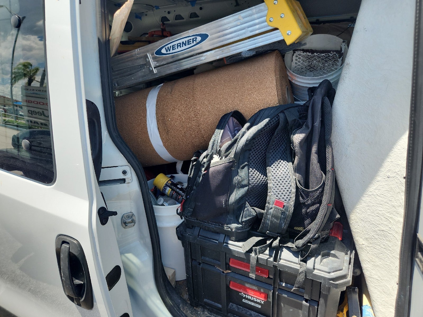 2021 RAM ProMaster City Cargo Van Tradesman SLT