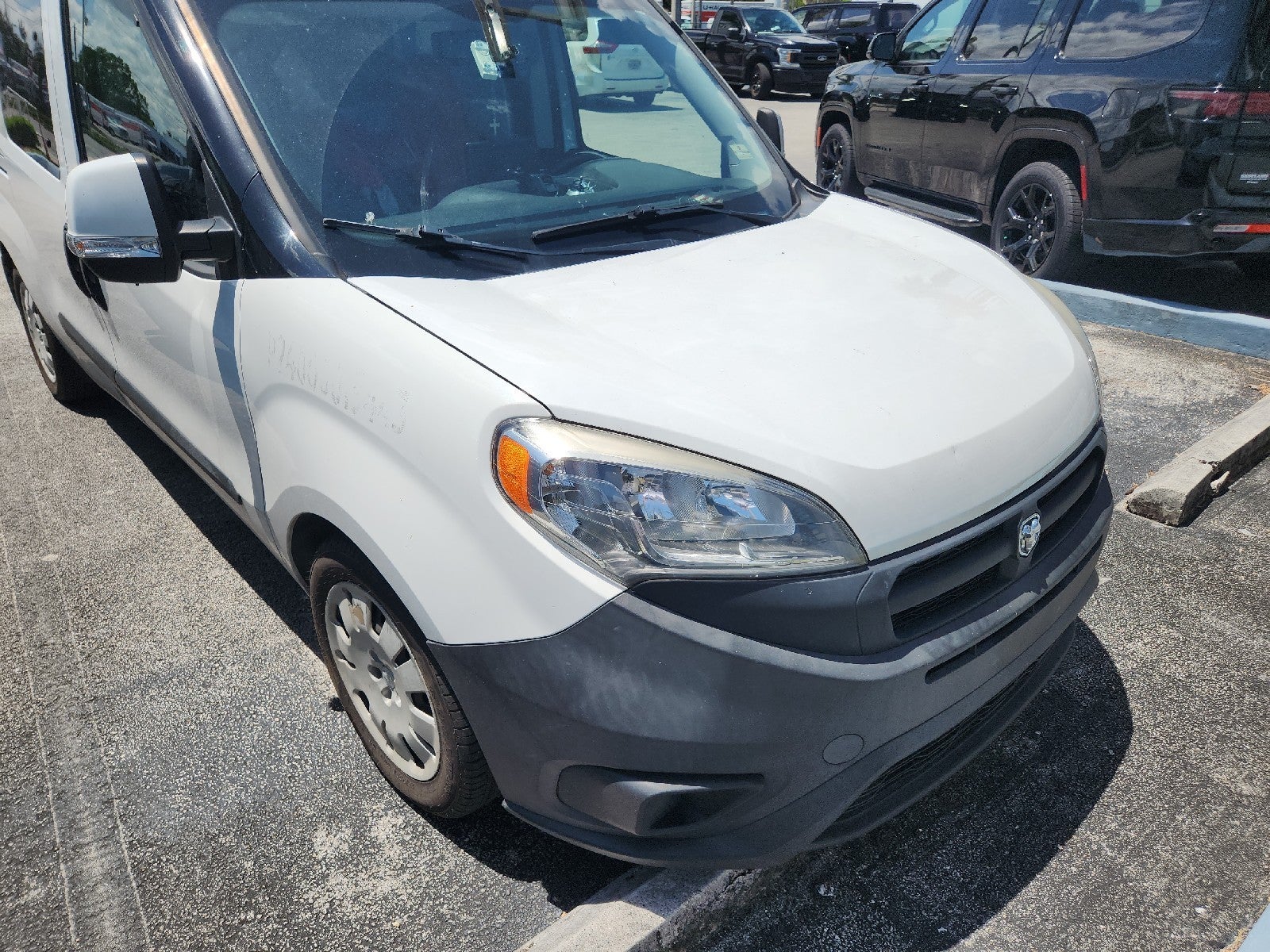 2021 RAM ProMaster City Cargo Van Tradesman SLT