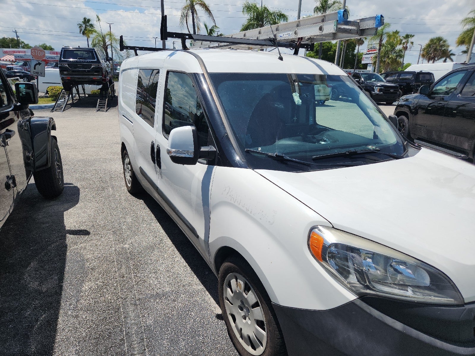 2021 RAM ProMaster City Cargo Van Tradesman SLT