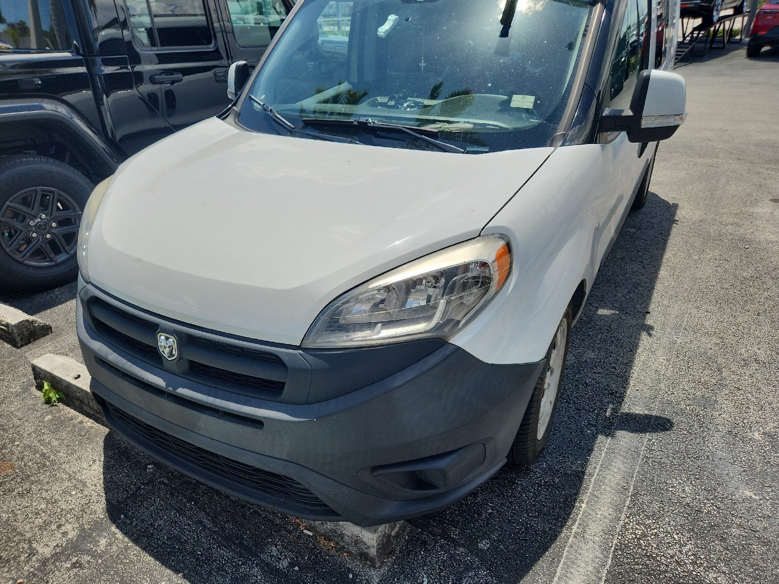 2021 RAM ProMaster City Cargo Van Tradesman SLT