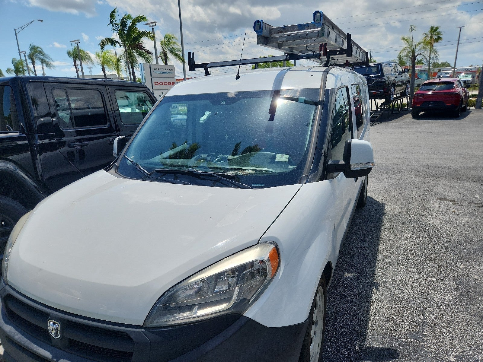 2021 RAM ProMaster City Cargo Van Tradesman SLT