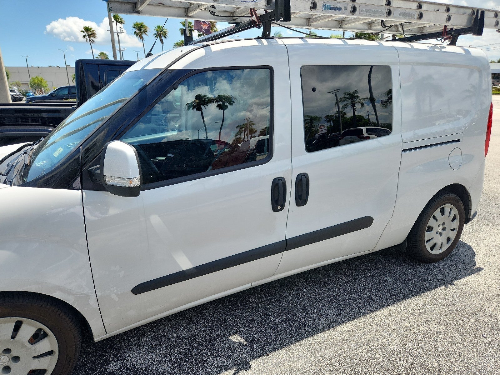 2021 RAM ProMaster City Cargo Van Tradesman SLT