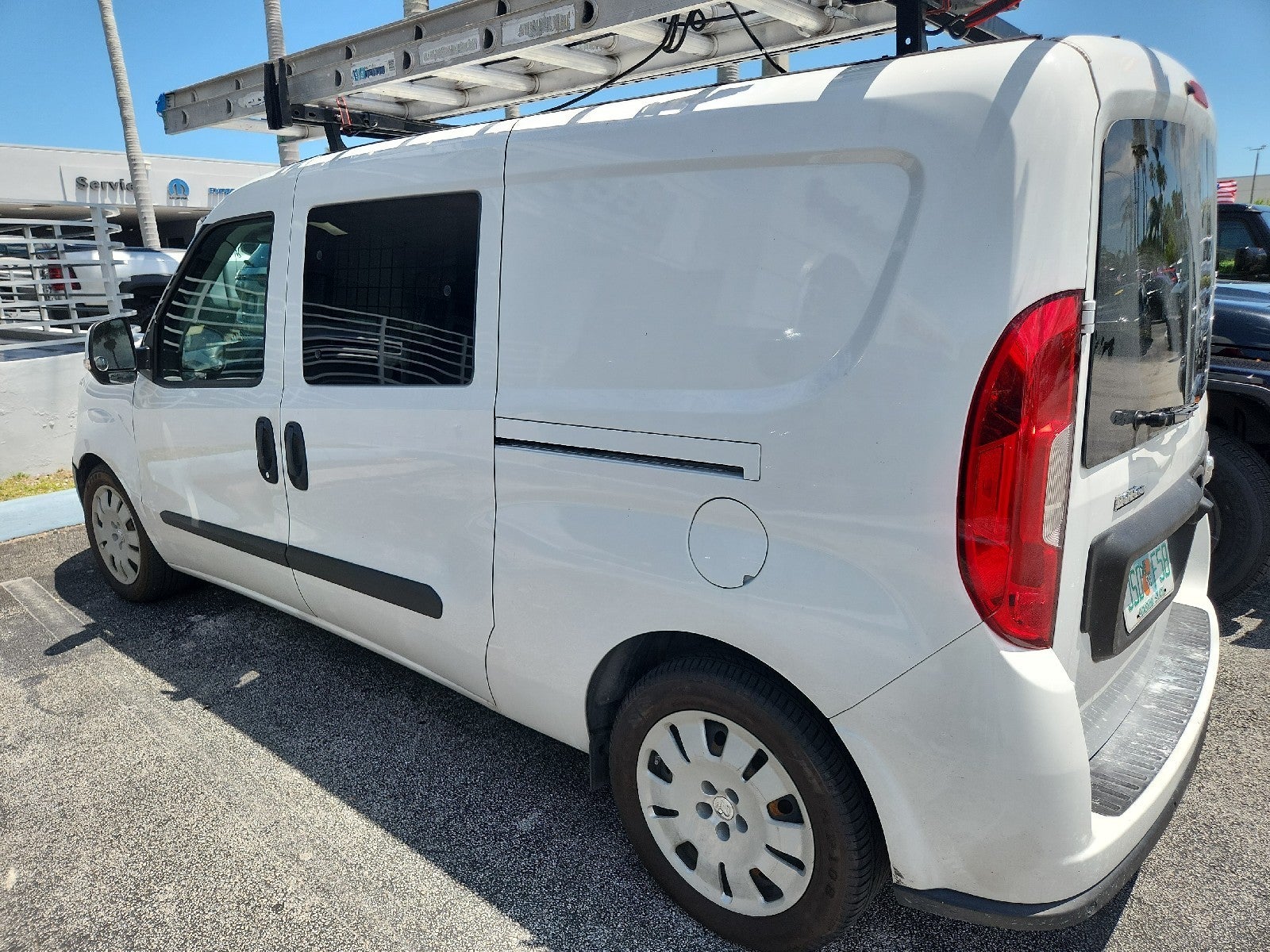 2021 RAM ProMaster City Cargo Van Tradesman SLT