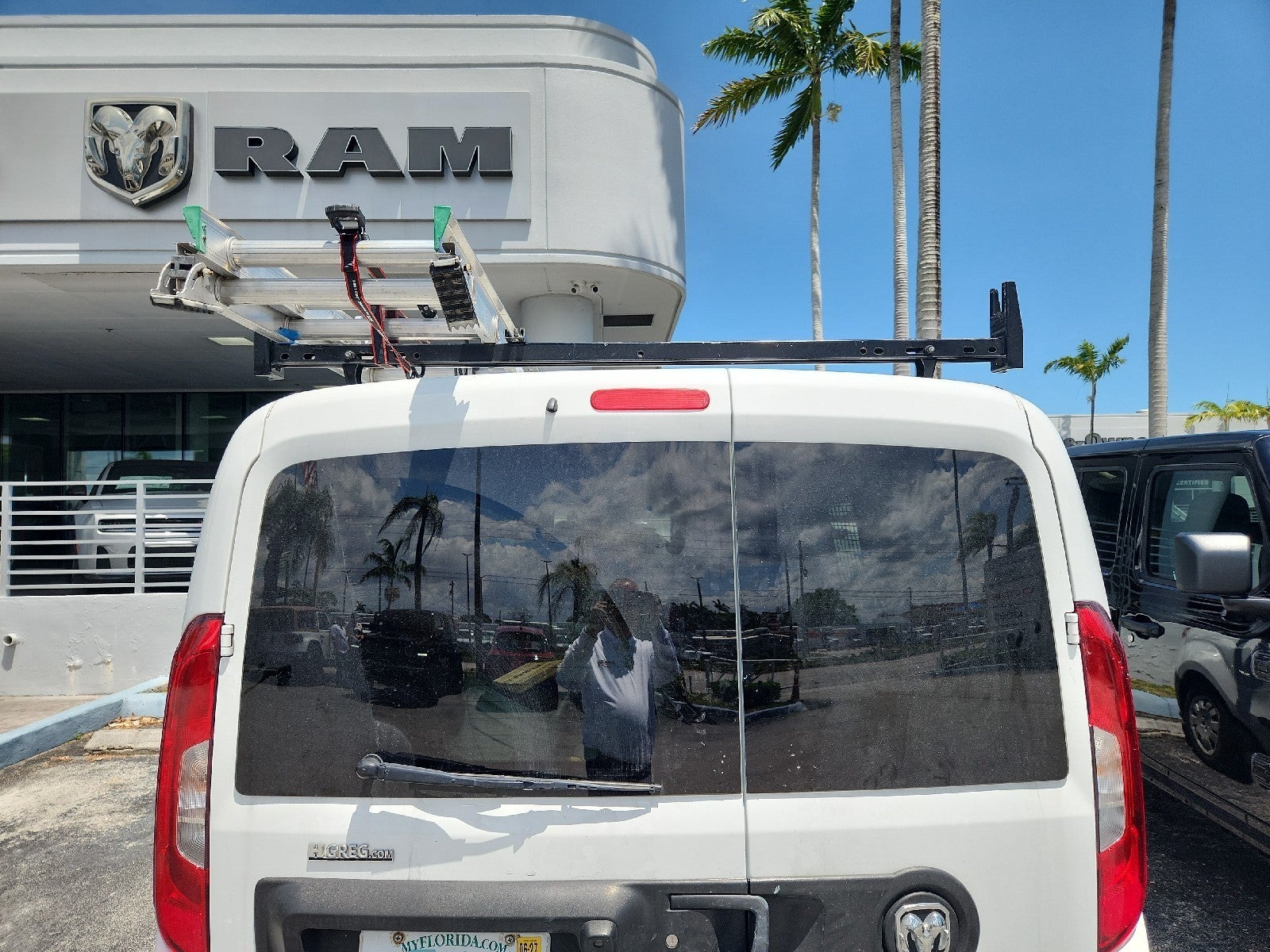 2021 RAM ProMaster City Cargo Van Tradesman SLT