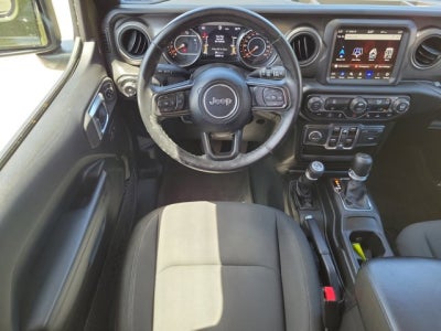 2022 Jeep Wrangler Unlimited Sport Willy