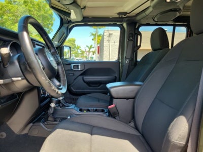 2022 Jeep Wrangler Unlimited Sport Willy