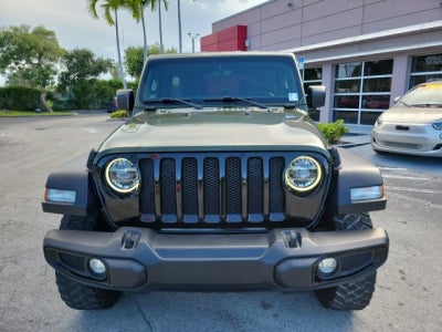 2022 Jeep Wrangler Unlimited Sport Willy
