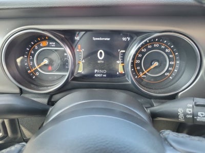 2022 Jeep Wrangler Unlimited Sport Willy