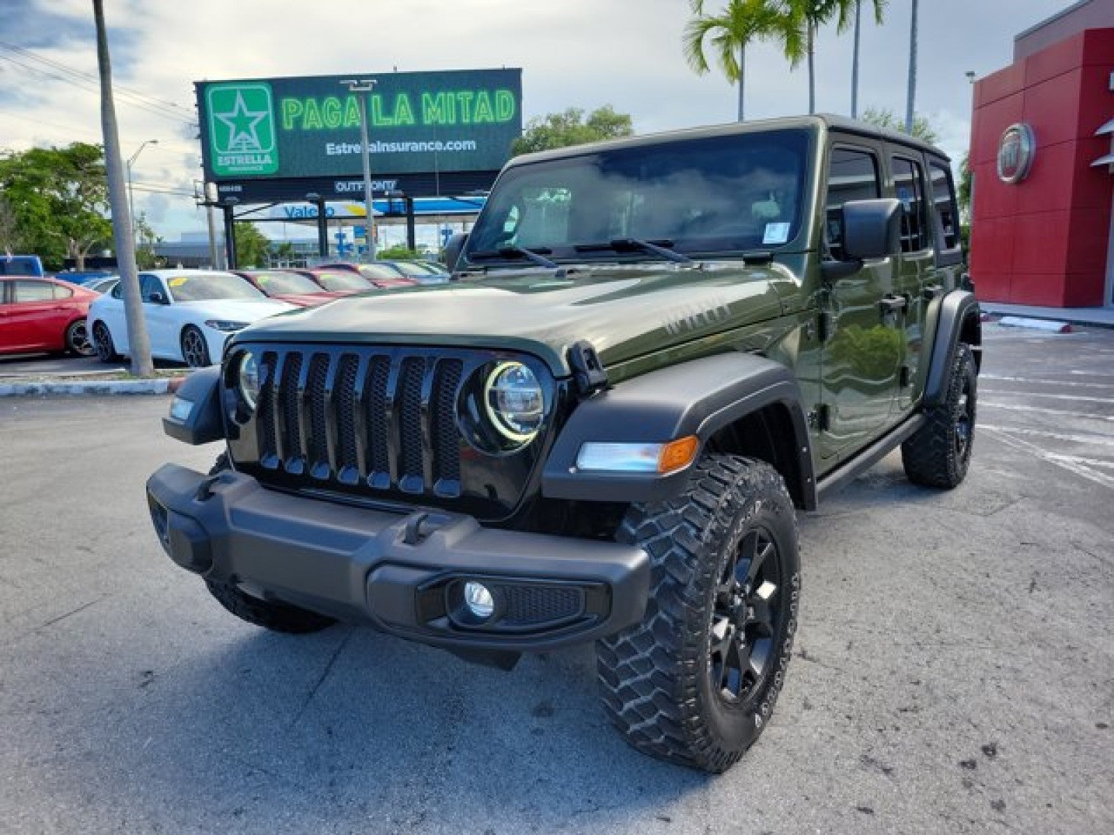 2022 Jeep Wrangler Unlimited Sport Willy