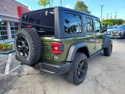 2022 Jeep Wrangler Unlimited Sport Willy