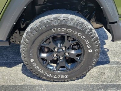 2022 Jeep Wrangler Unlimited Sport Willy