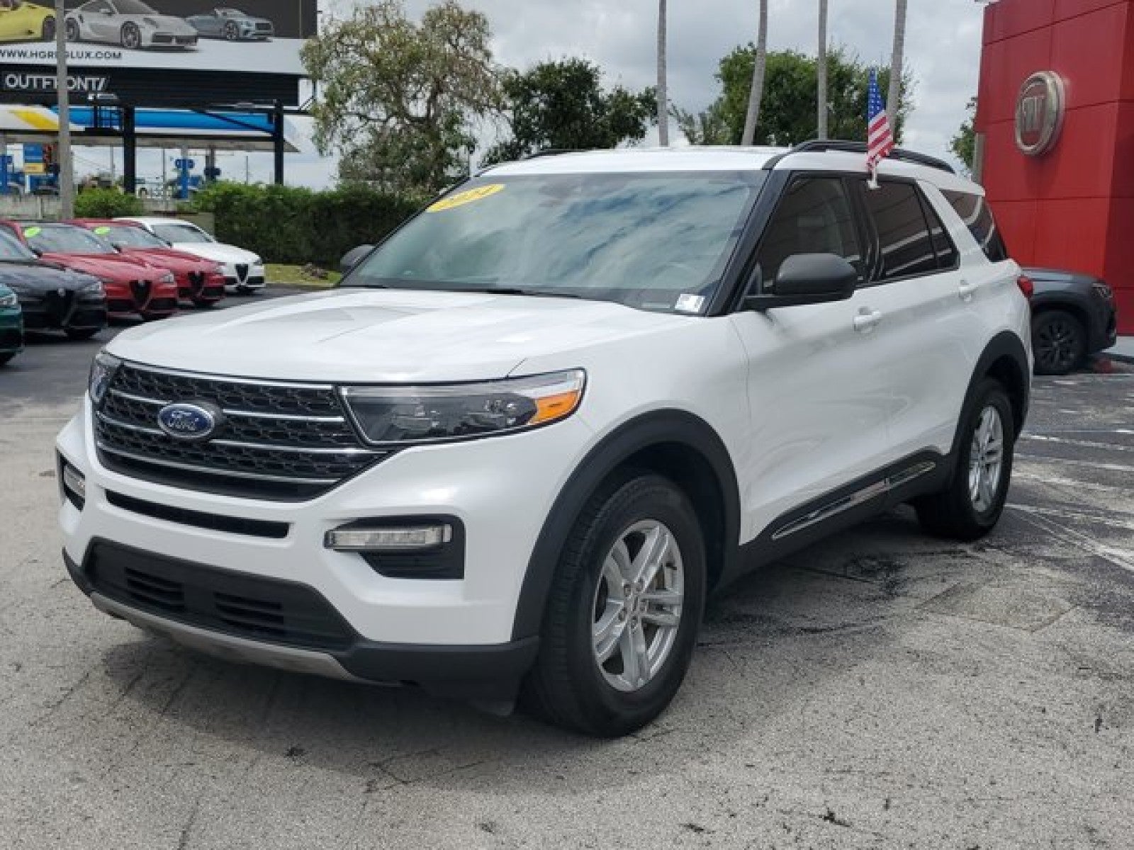2024 Ford Explorer XLT