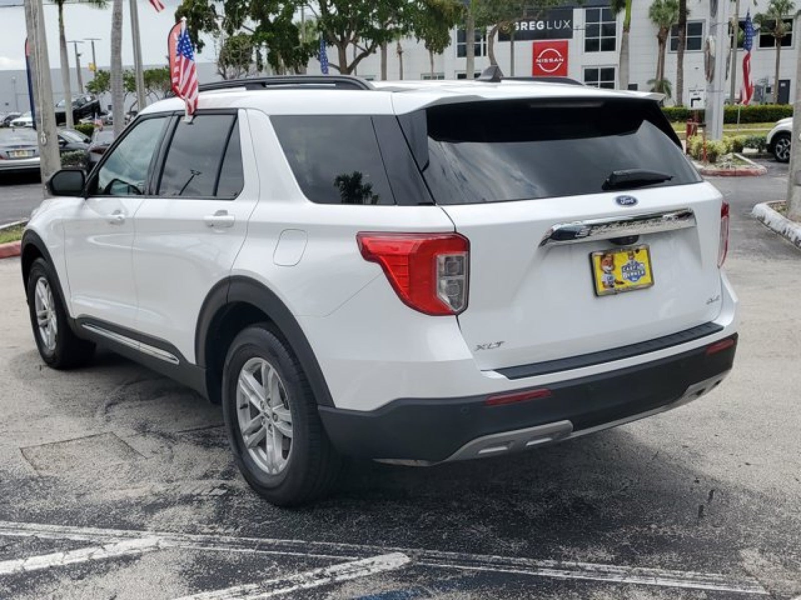 2024 Ford Explorer XLT