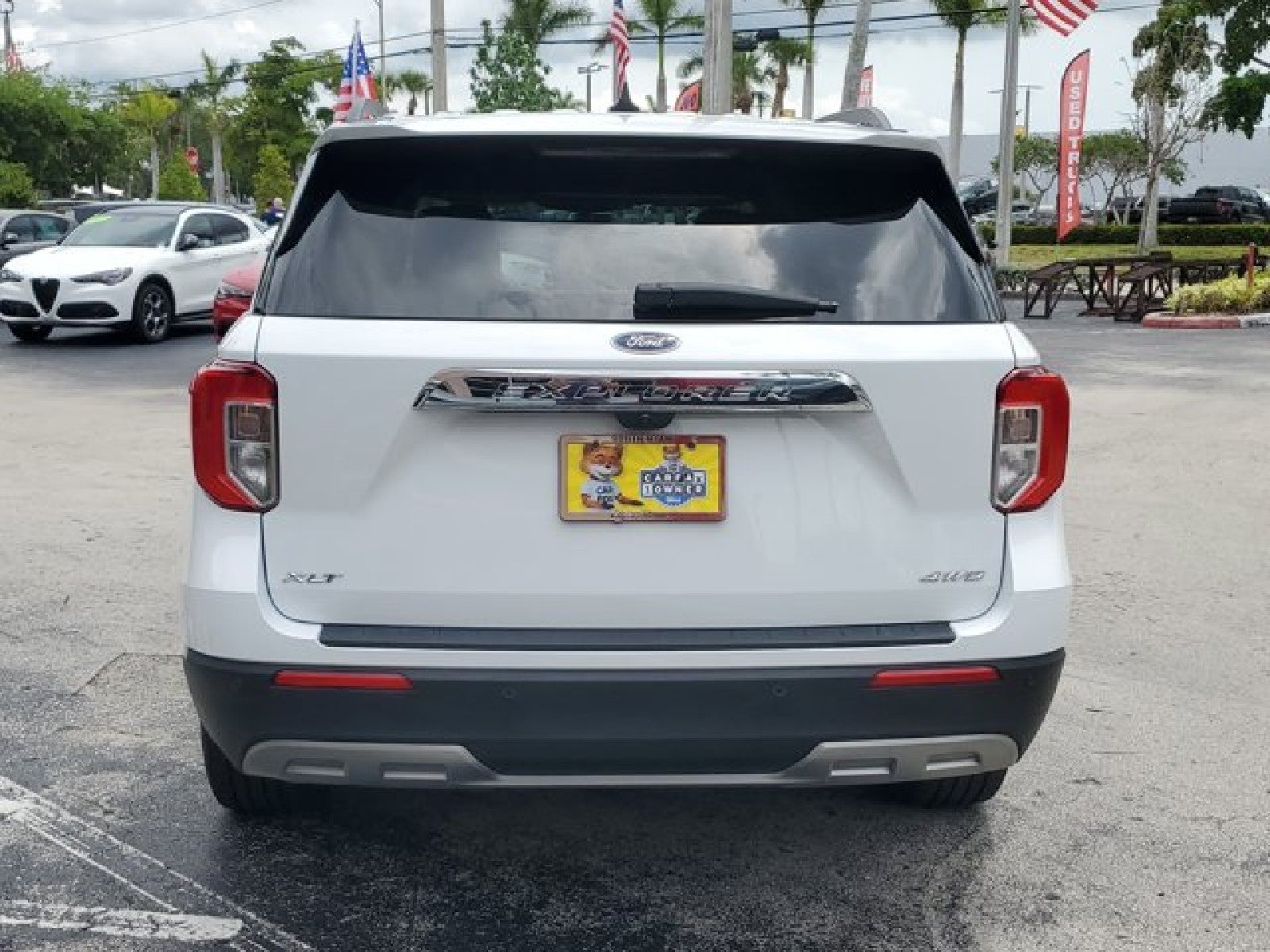 2024 Ford Explorer XLT