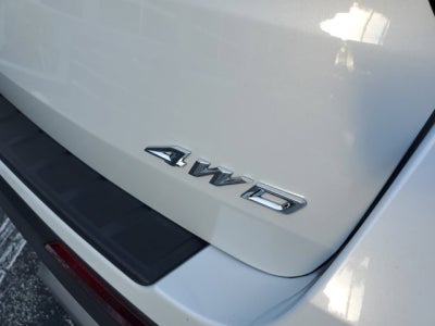 2025 Ford Explorer AWD Platinum