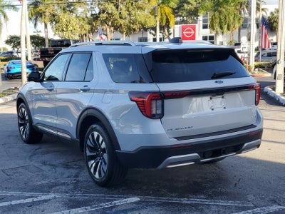 2025 Ford Explorer AWD Platinum