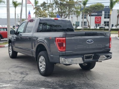 2023 Ford F-150 XLT 4WD