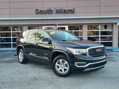 2019 GMC Acadia SLE 3rd Row Seating