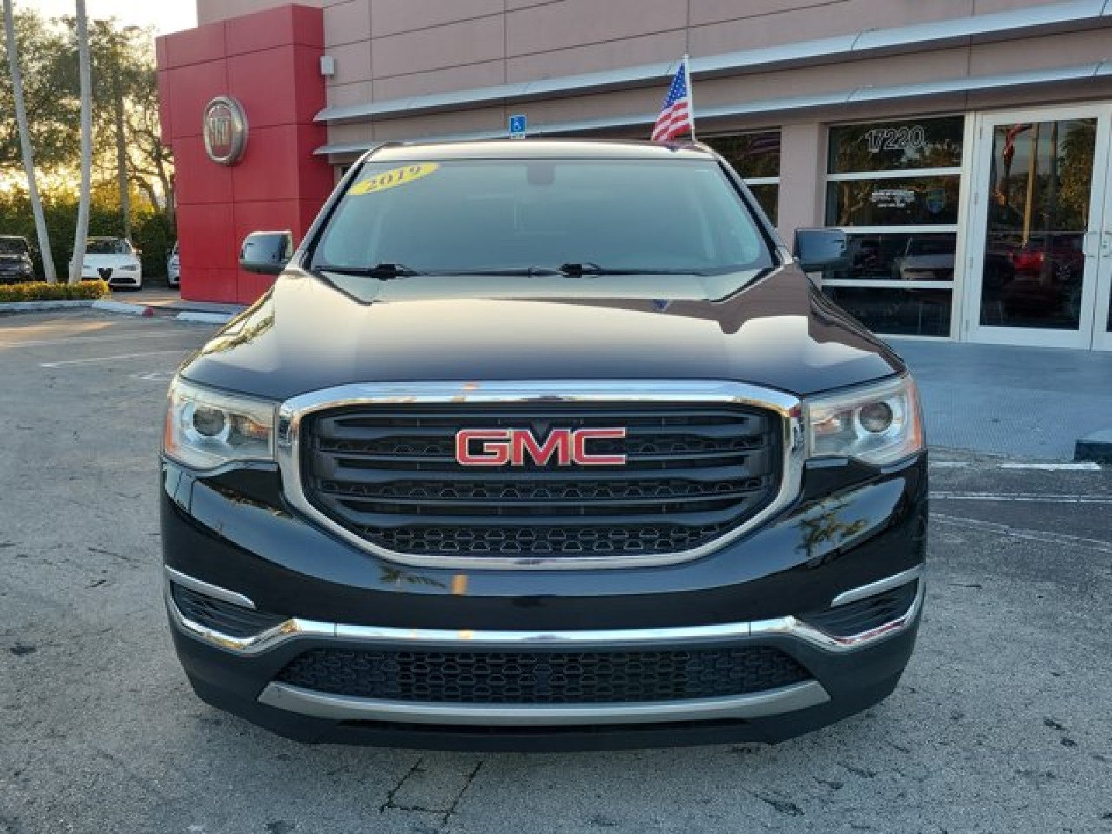 2019 GMC Acadia SLE 3rd Row Seating