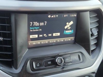 2019 GMC Acadia SLE 3rd Row Seating