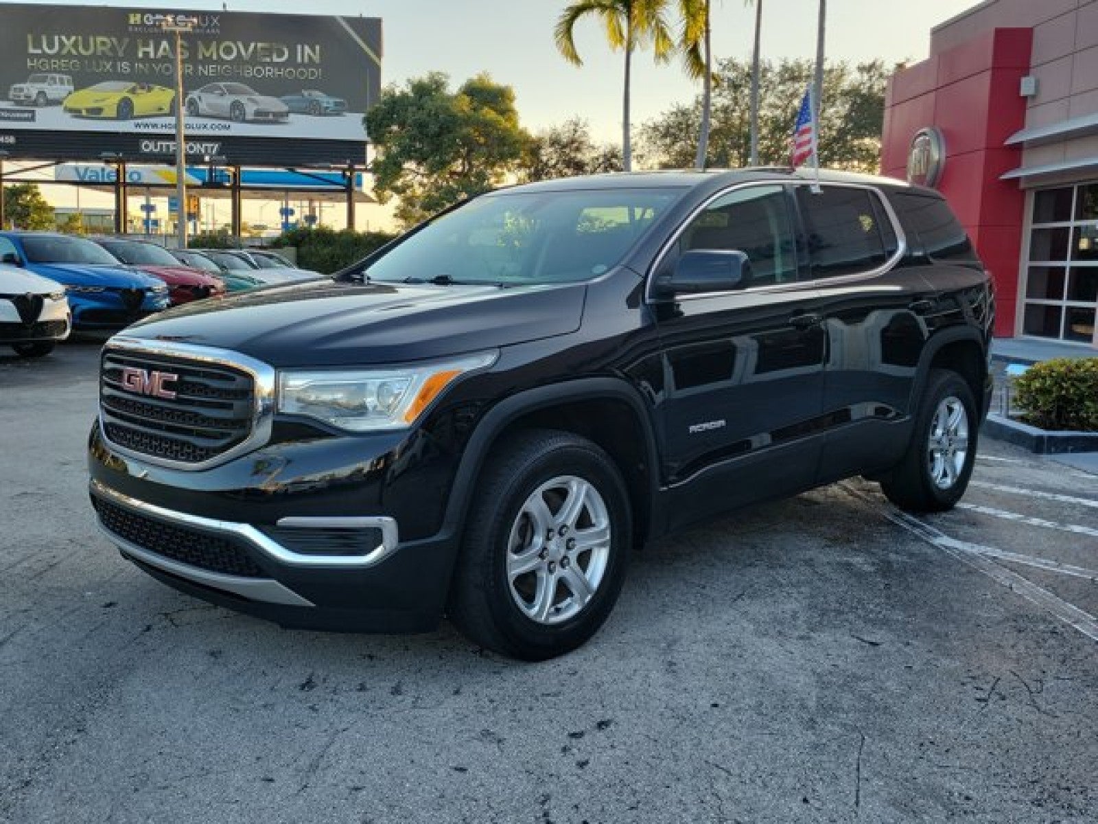 2019 GMC Acadia SLE 3rd Row Seating