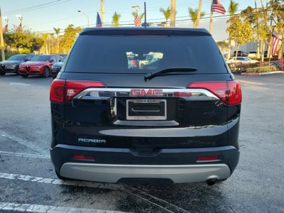 2019 GMC Acadia SLE 3rd Row Seating