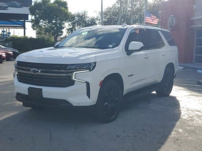 2022 Chevrolet Tahoe RST