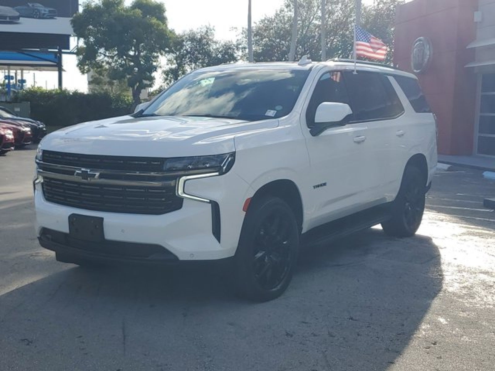 2022 Chevrolet Tahoe RST