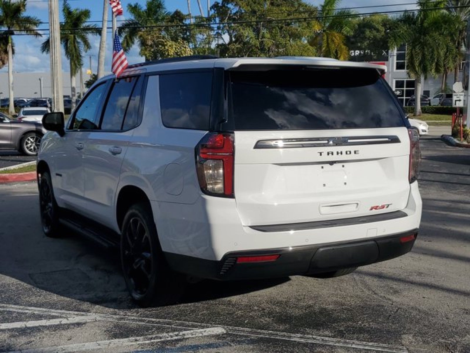 2022 Chevrolet Tahoe RST