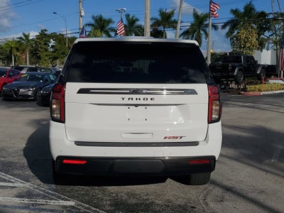 2022 Chevrolet Tahoe RST