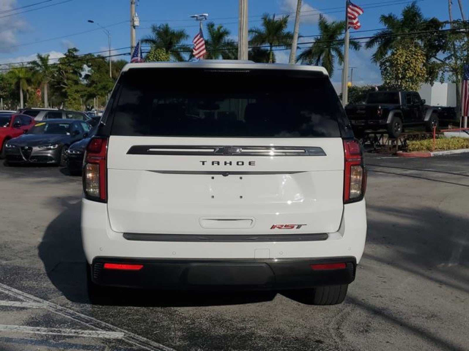 2022 Chevrolet Tahoe RST