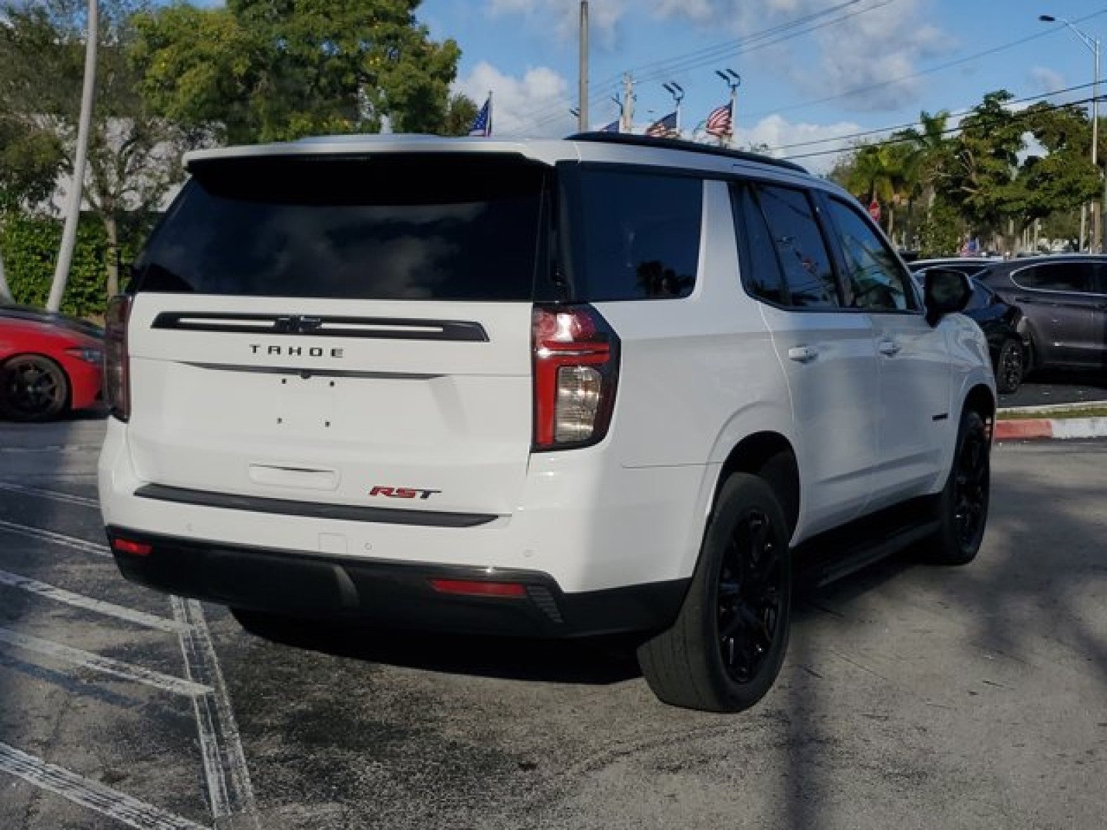2022 Chevrolet Tahoe RST