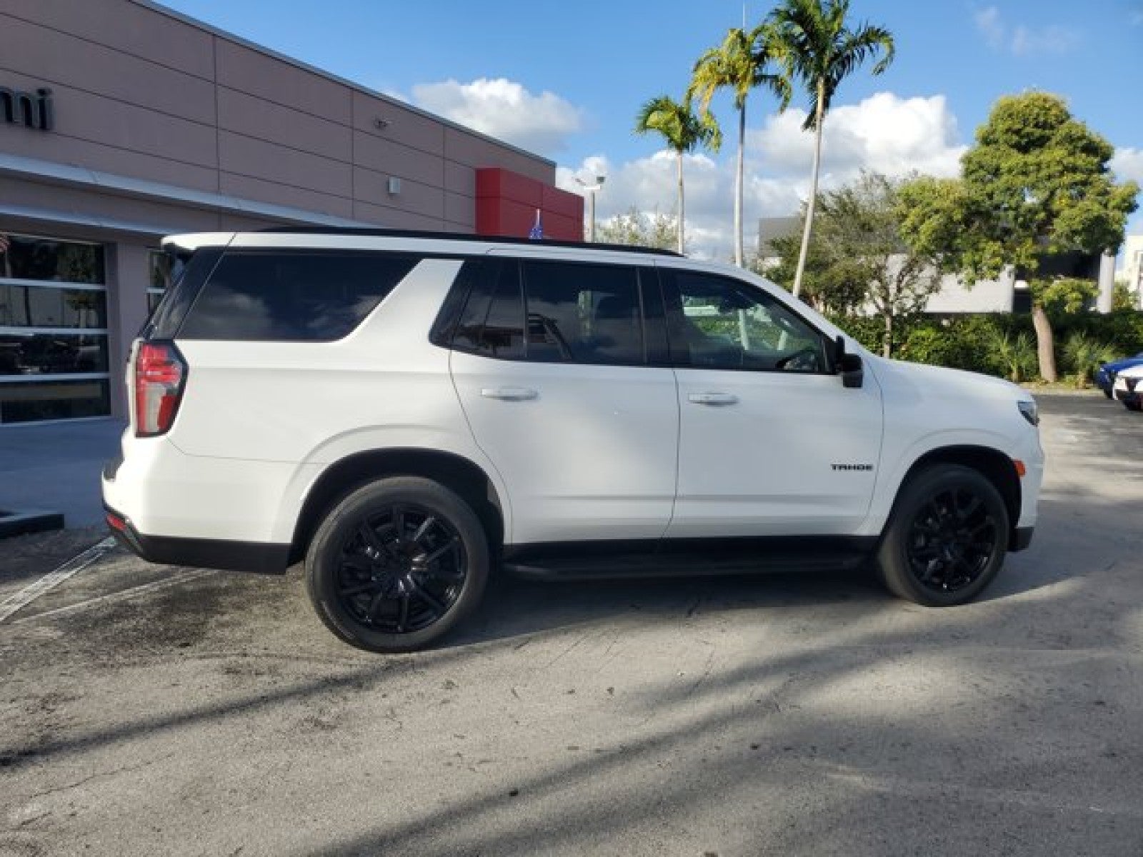 2022 Chevrolet Tahoe RST