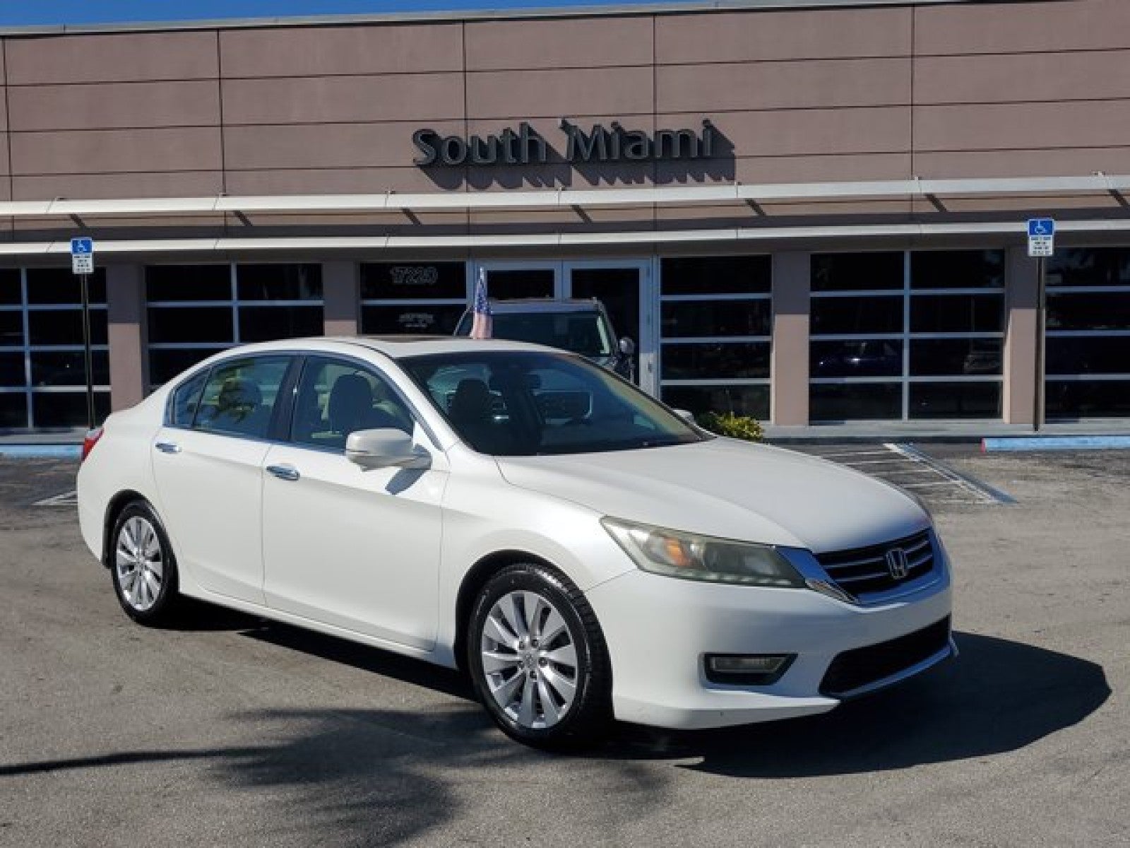 2013 Honda Accord Sdn EX-L